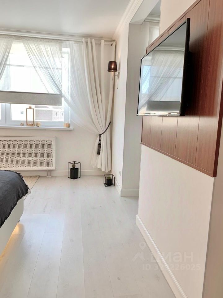 1-комнатная квартира, 45 м² — фото 3