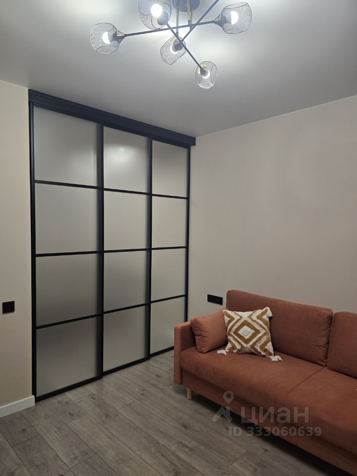 1-комнатная квартира, 45,1 м² — фото 8