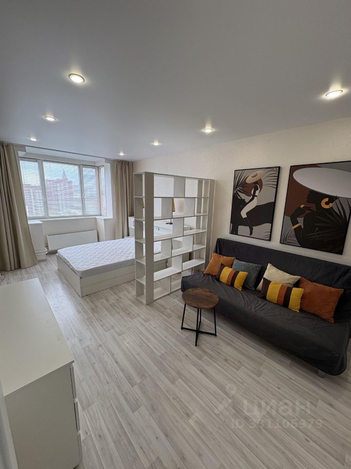 1-комнатная квартира, 41 м² — фото 8
