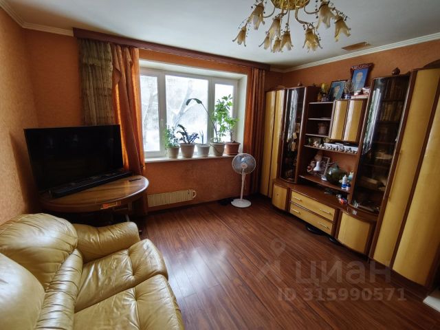 3-комн., 63,4 м², 2/12 этаж