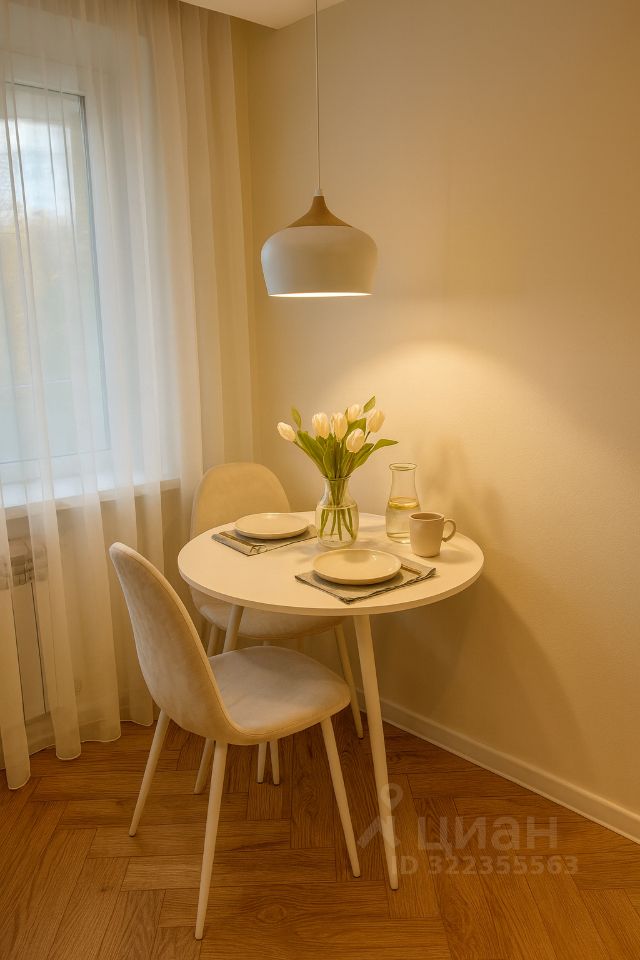 1-комнатная квартира, 35 м² — фото 7