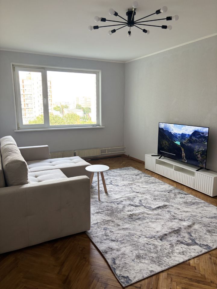 2-комнатная квартира, 53 м² — фото 1