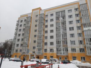 2-комн.кв., 54 м², этаж 7