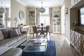 3-комн.кв., 80 м², этаж 7