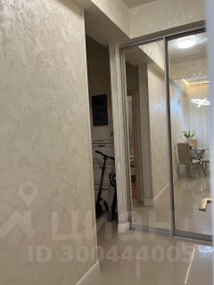 2-комн.кв., 50 м², этаж 3