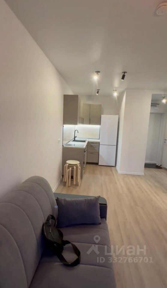 1-комнатная квартира, 32 м² — фото 2