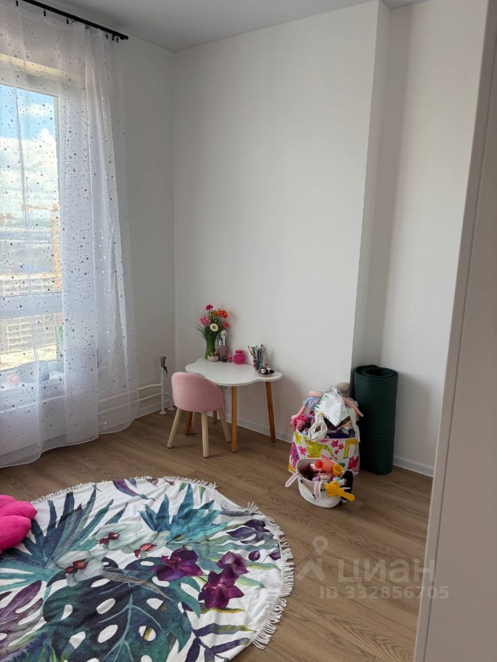 Евро3-комнатная квартира, 61 м² — фото 7