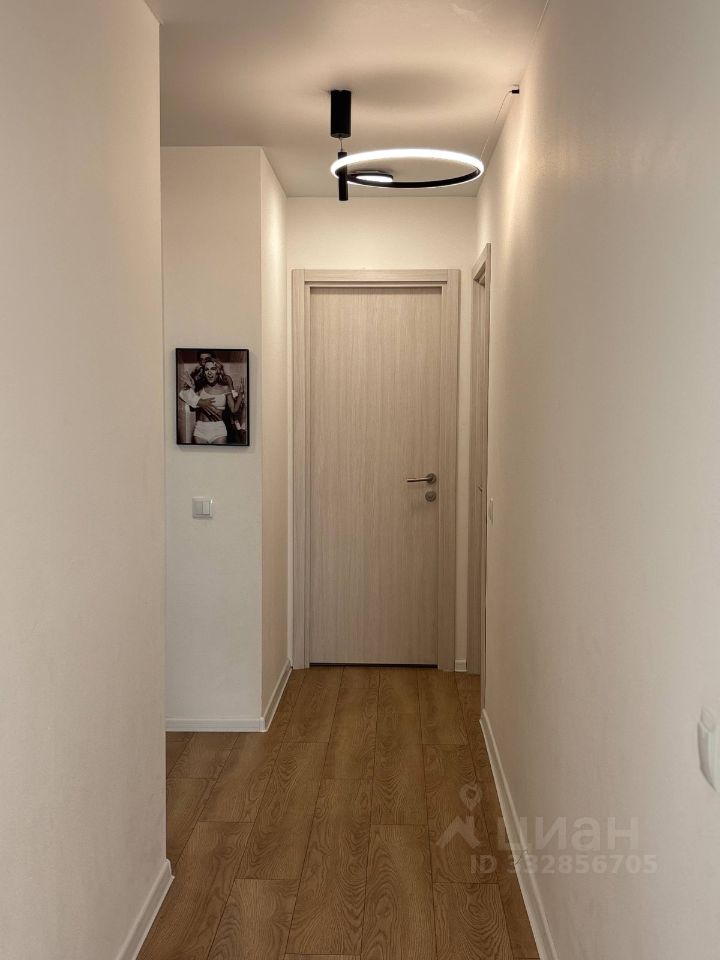 Евро3-комнатная квартира, 61 м² — фото 4