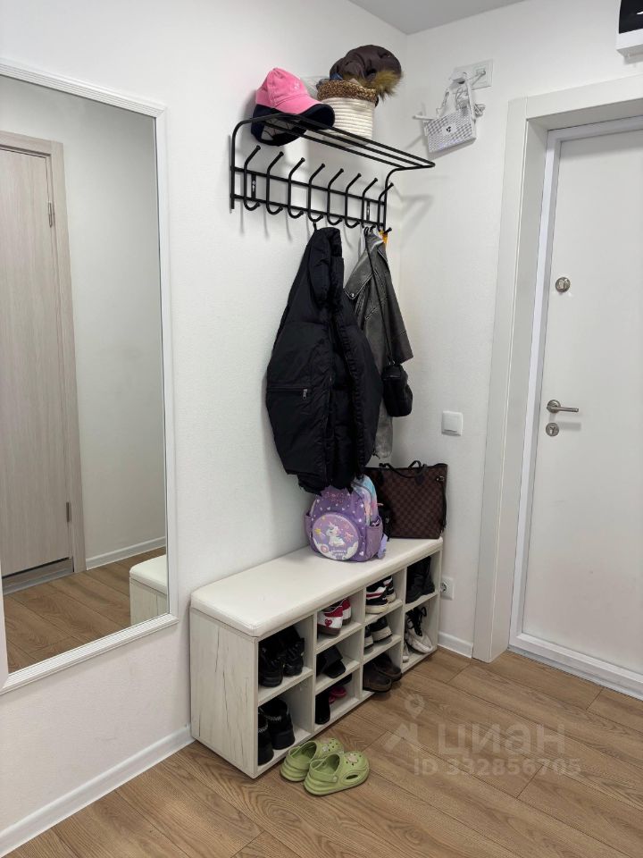 Евро3-комнатная квартира, 61 м² — фото 6