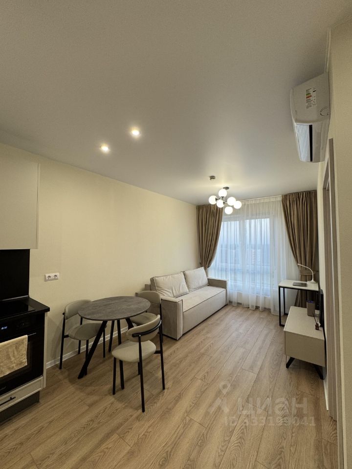 Евро2-комнатная квартира, 32 м² — фото 2