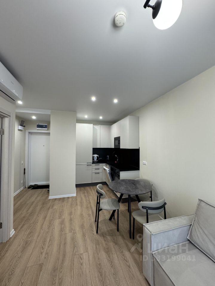 Евро2-комнатная квартира, 32 м² — фото 3