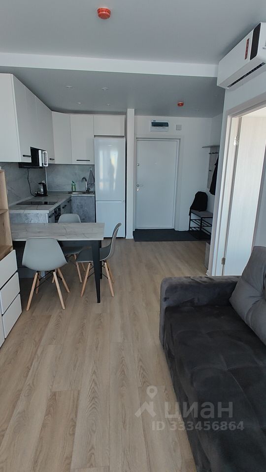 1-комнатная квартира, 32 м² — фото 1