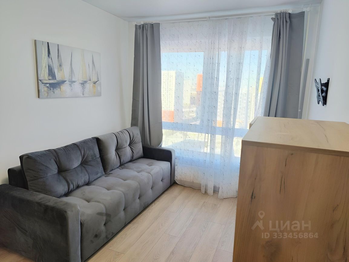 1-комнатная квартира, 32 м² — фото 3