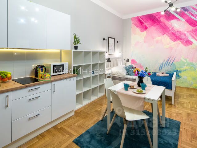 Студия, 22,6 м², 1/6 этаж