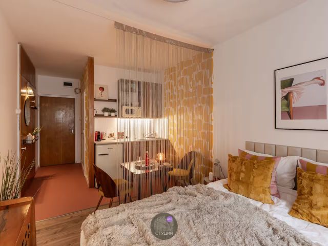 Студия, 21,9 м², 3/6 этаж