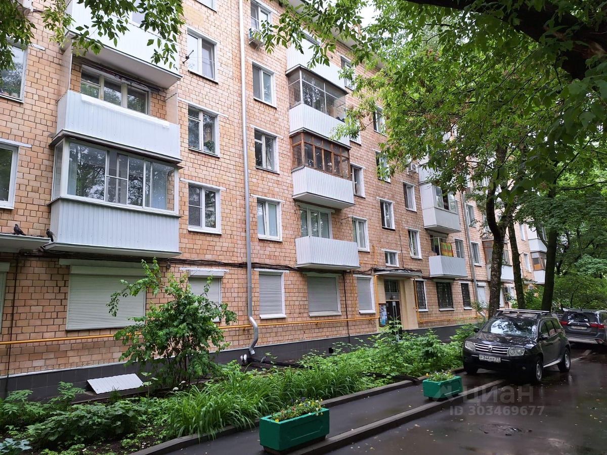 Купить двухкомнатную квартиру 41,3м² Трифоновская ул., 55, Москва, м.  Рижская - база ЦИАН, объявление 303469677