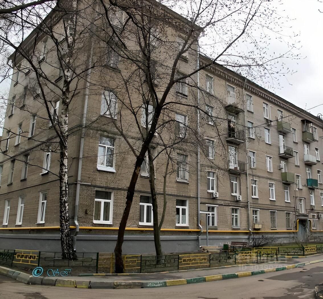 Продаю трехкомнатную квартиру 78,5м² Трифоновская ул., 47А, Москва, м.  Рижская - база ЦИАН, объявление 303907994