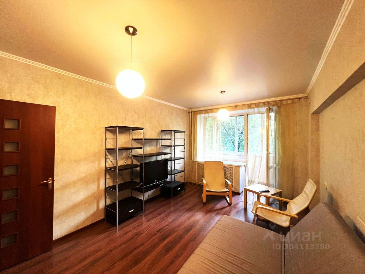 Аренда однокомнатной квартиры 35,5м² Трифоновская ул., 11, Москва, м.  Марьина Роща - база ЦИАН, объявление 304113280