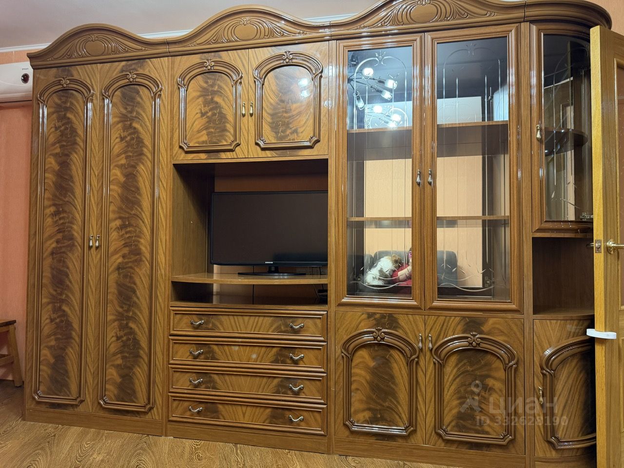 1-комнатная квартира, 39,4 м² — фото 3