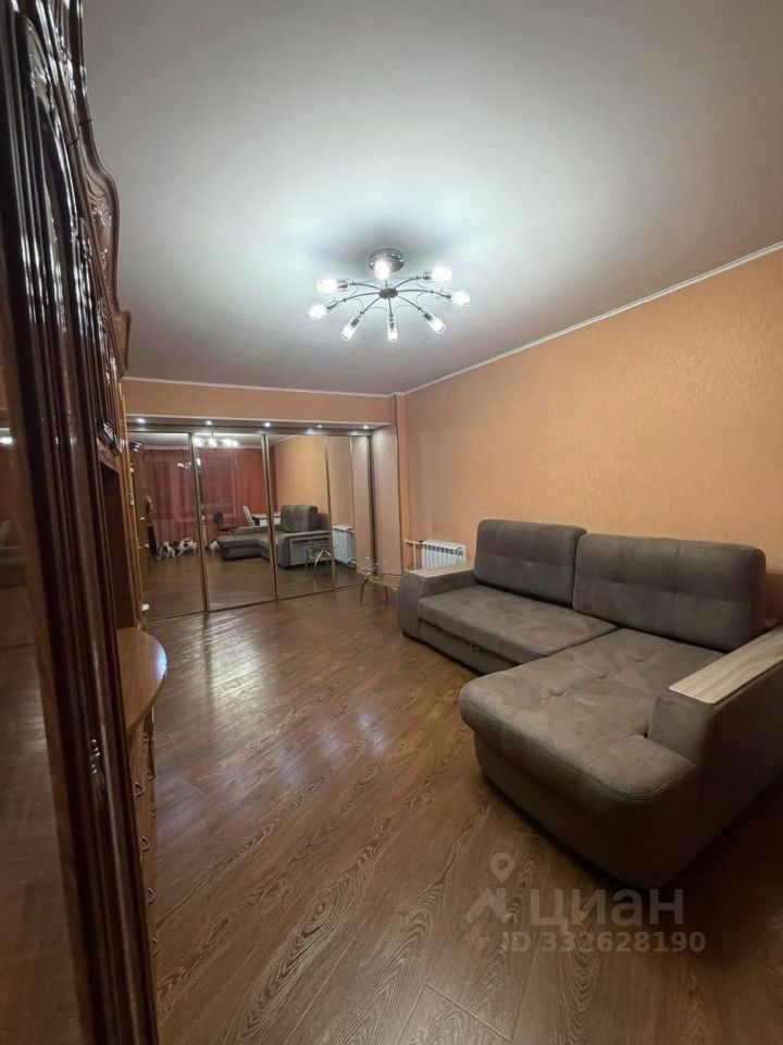 1-комнатная квартира, 39,4 м² — фото 1