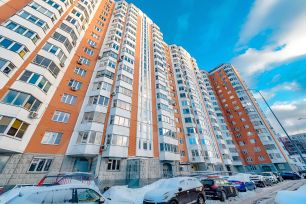 3-комн.кв., 76 м², этаж 3