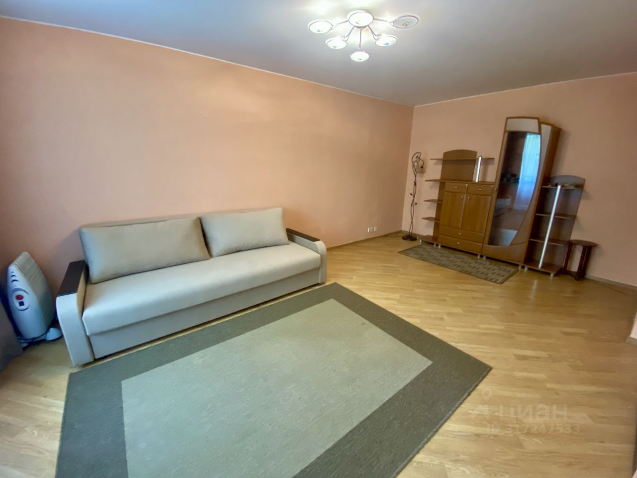 1-комнатная квартира, 31 м² — фото 1