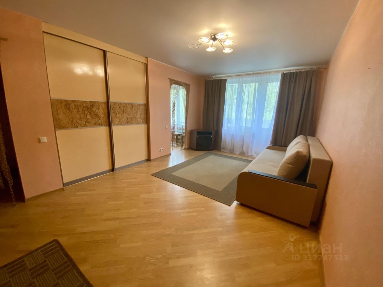1-комнатная квартира, 31 м² — фото 3