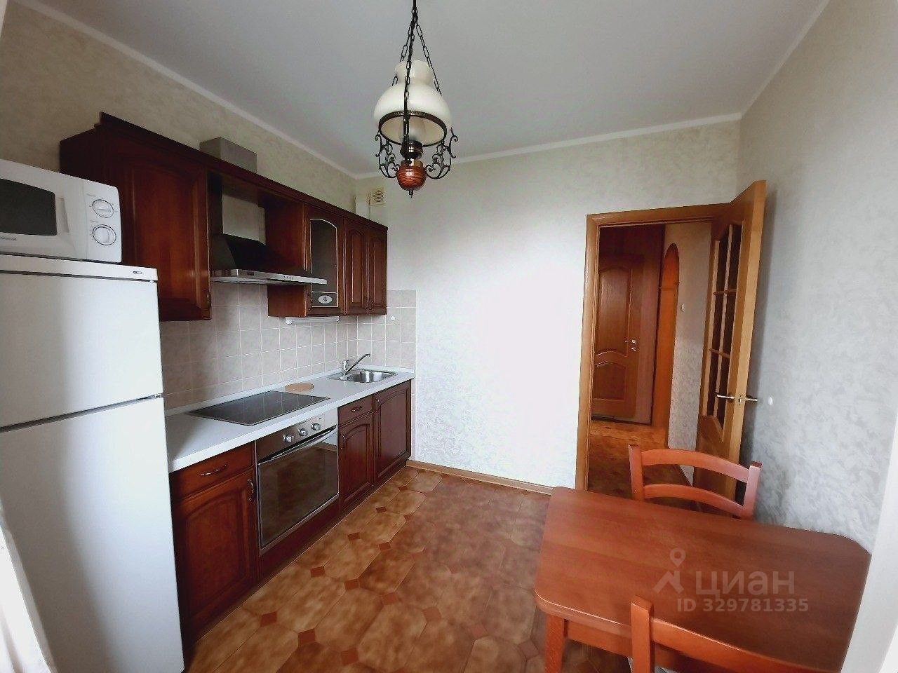 1-комнатная квартира, 35 м² — фото 1