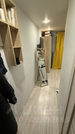 1-комн.кв., 16 м², этаж 1