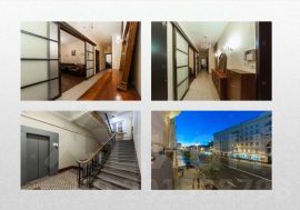 3-комн.кв., 90 м², этаж 3