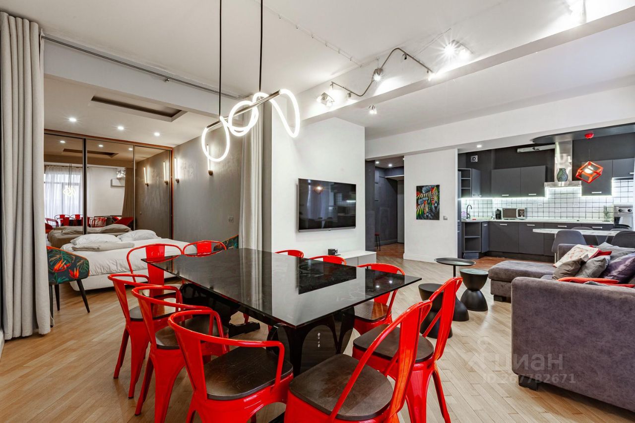 4-комнатная квартира, 130 м² — фото 4