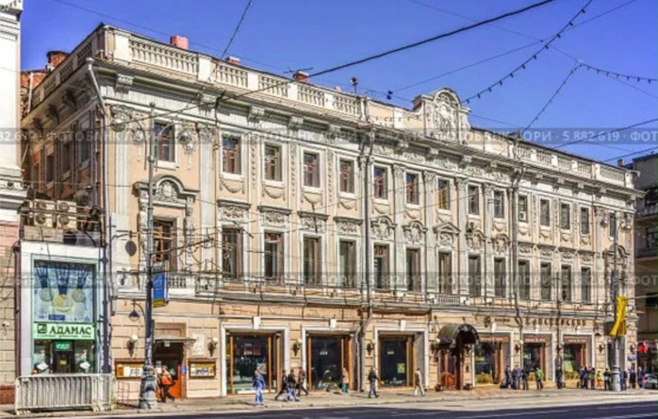 4-комн. кв., р-н Тверской, Москва
