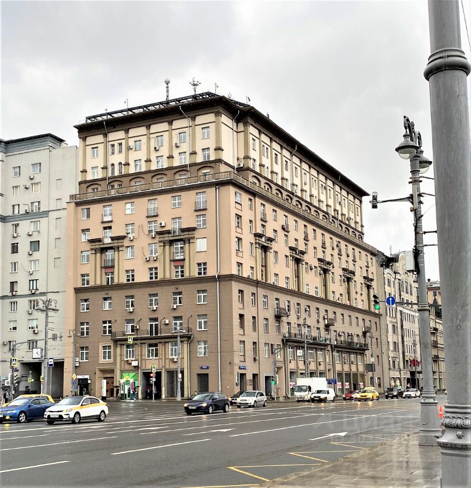 Продаю трехкомнатную квартиру 98,5м² 1-я Тверская-Ямская ул., 36С1, Москва,  м. Белорусская - база ЦИАН, объявление 303884096