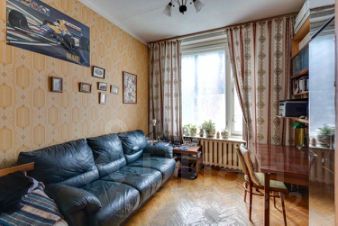 2-комн.кв., 55 м², этаж 3