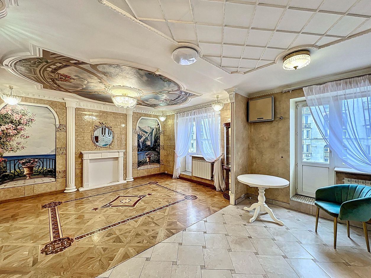4-комн. кв., р-н Тверской, Москва