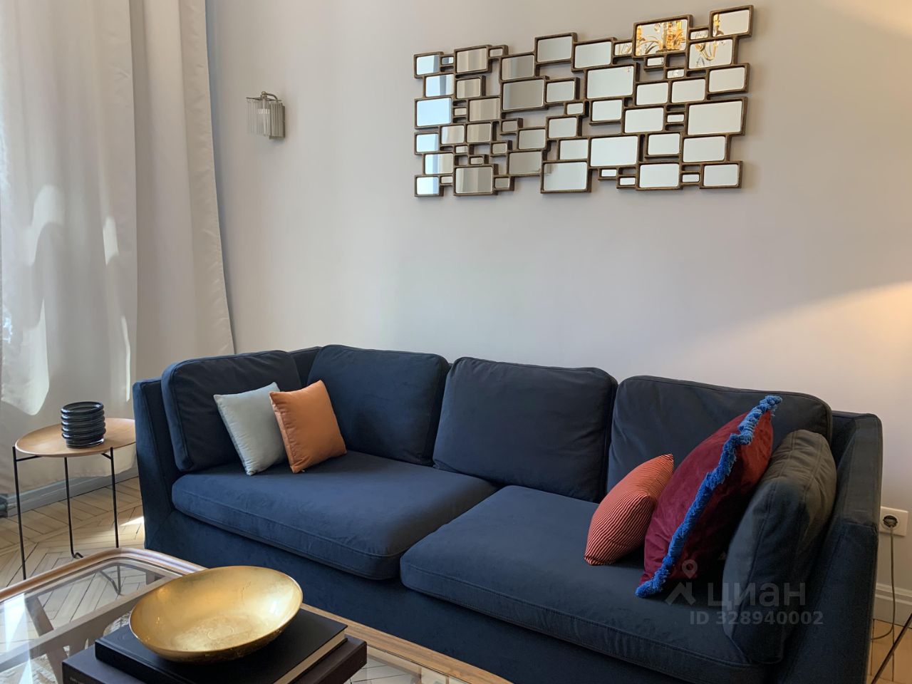 2-комнатная квартира, 55 м² — фото 2
