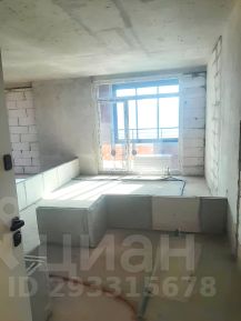 2-комн.кв., 52 м², этаж 17