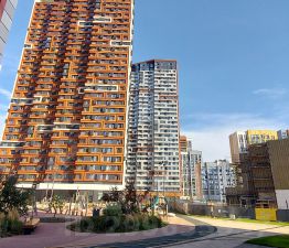 3-комн.кв., 75 м², этаж 26