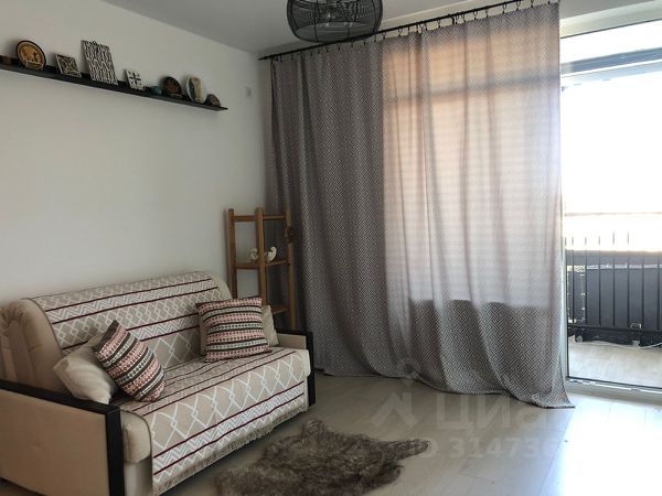 Студия, 25 м², 7/23 этаж