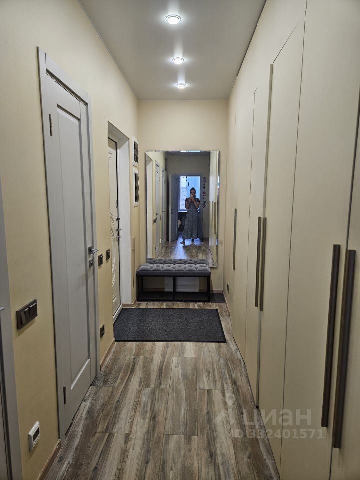 3-комнатная квартира, 56 м² — фото 3