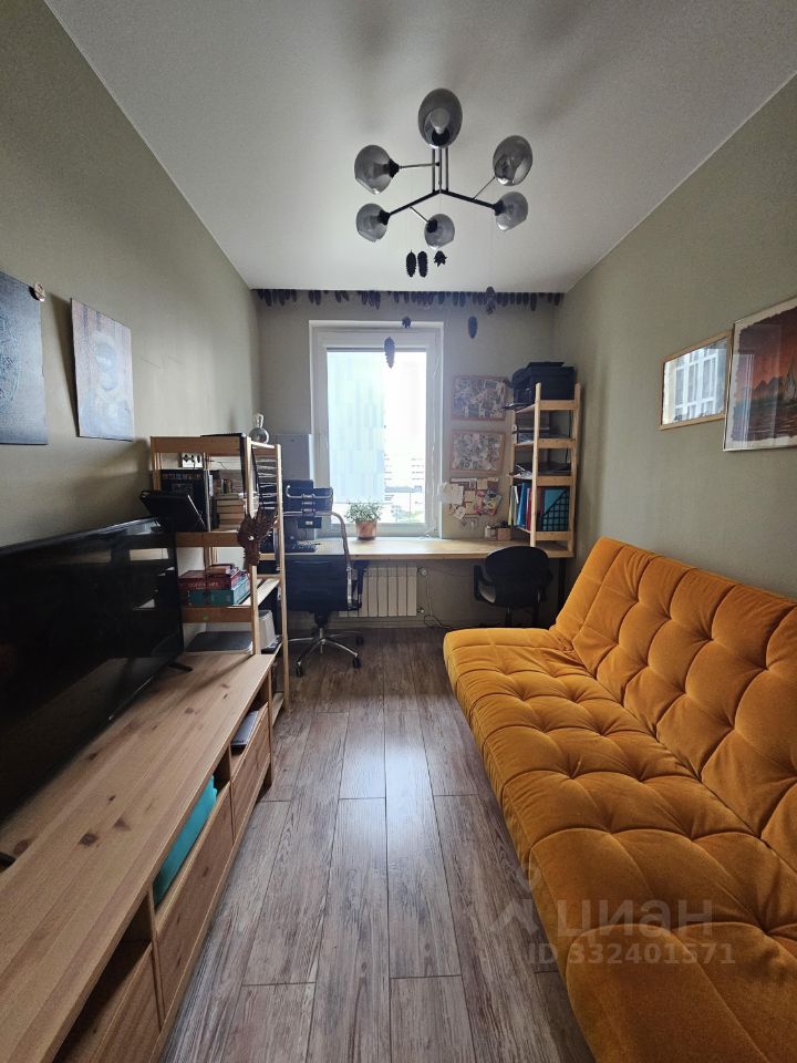 3-комнатная квартира, 56 м² — фото 7