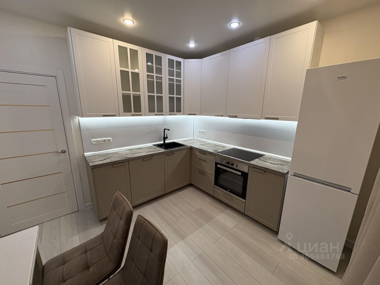 2-комнатная квартира, 50 м² — фото 1