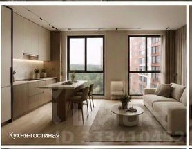 1-комн.кв., 40 м², этаж 30 1-комн.кв., 40 м², этаж 30