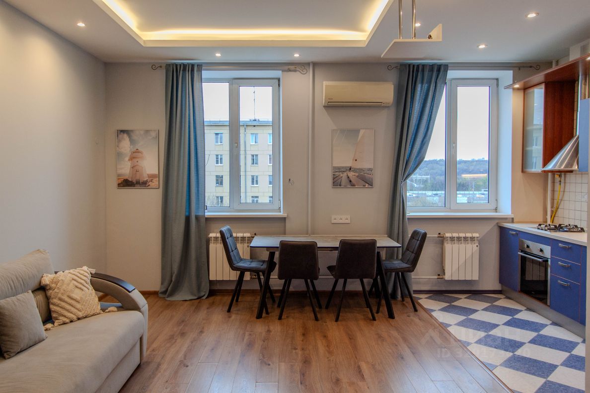 2-комнатная квартира, 54 м² — фото 3
