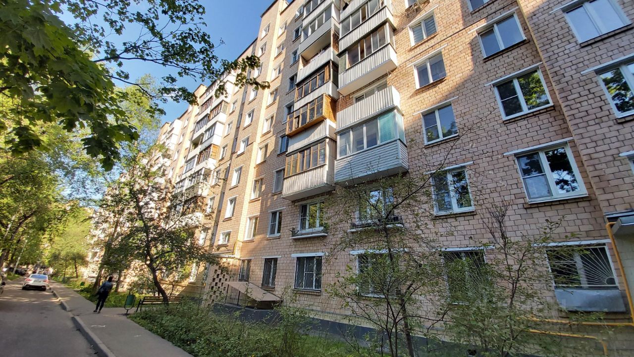 Продажа двухкомнатной квартиры 35,3м² Учинская ул., 1А, Москва, м.  Яхромская - база ЦИАН, объявление 302459986