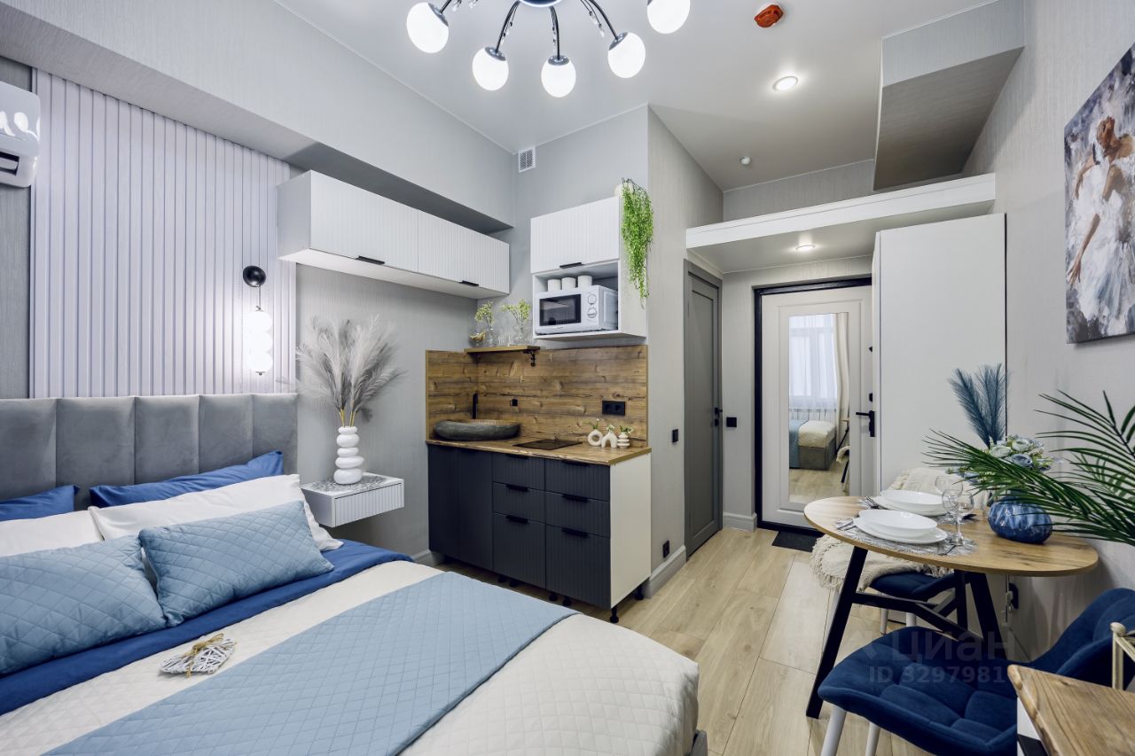 Квартира-студия, 20 м² — фото 3