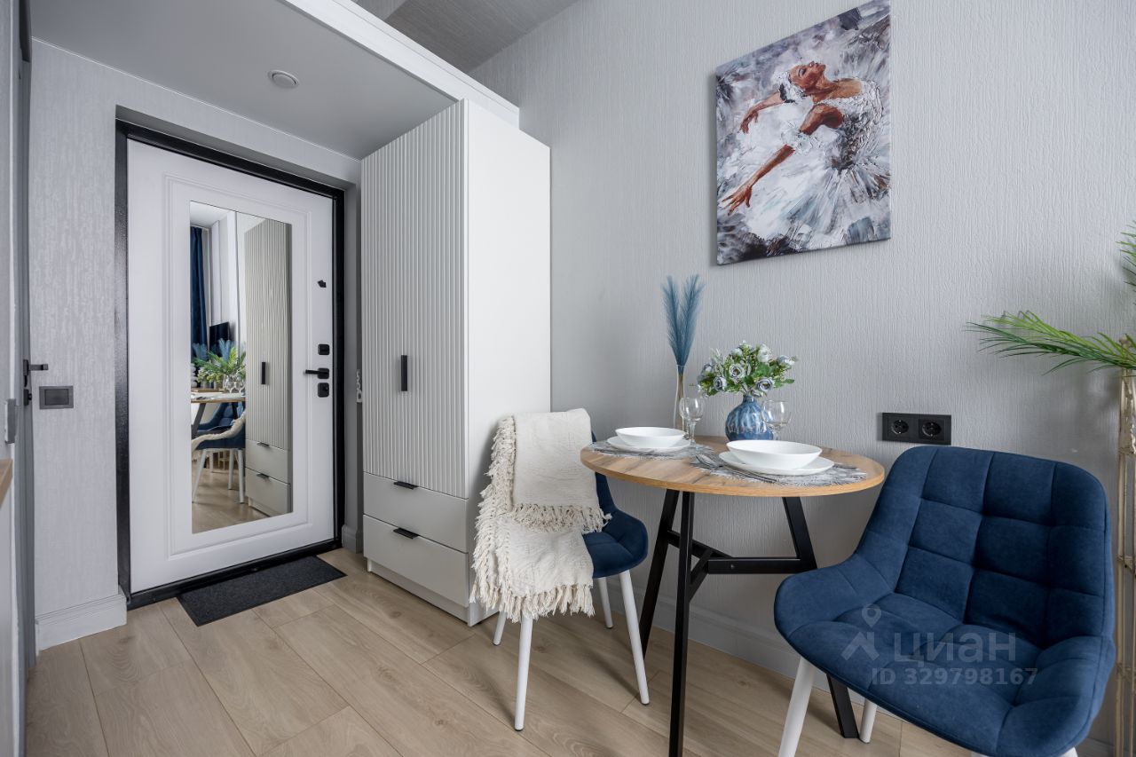 Квартира-студия, 20 м² — фото 7