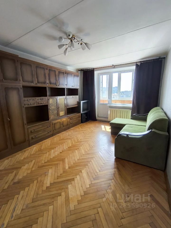 2-комнатная квартира, 57,1 м² — фото 2