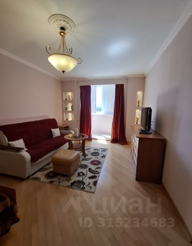 1-комн., 38 м², 13/16 этаж