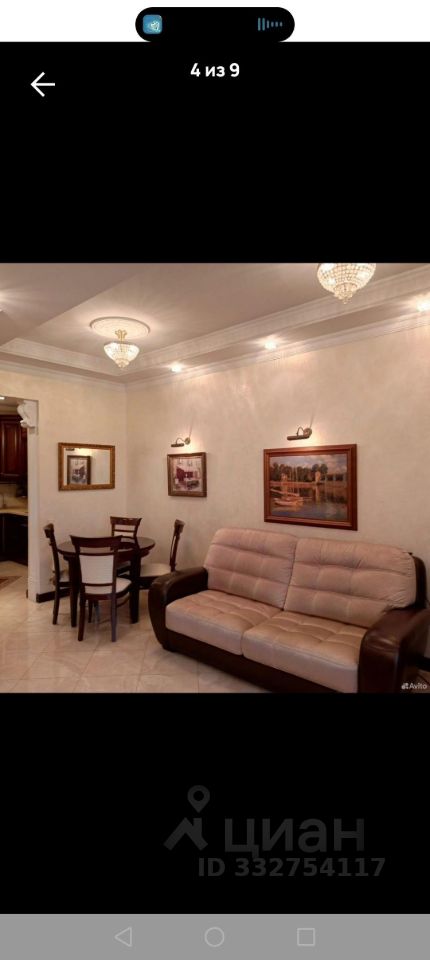 Квартира-студия, 53,9 м² — фото 4